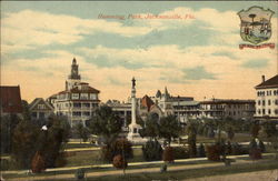 Hemming Park Postcard