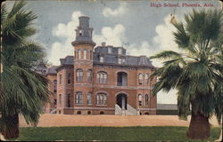 High School Postcard