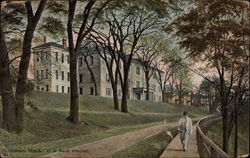 U.S. Naval Hospital Chelsea, MA Postcard Postcard