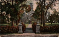 Memorial Gateway, Class 1902, Rutgers College New Brunswick, NJ Postcard Postcard