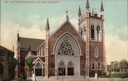 St. Patrick's Church Postcard