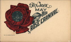 May 1910 Rose Carnival Postcard