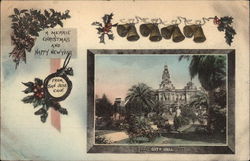 City Hall Postcard