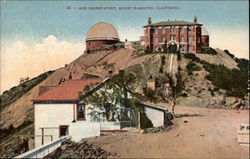 Lick Observatory Postcard