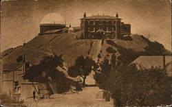 Lick Observatory - Mt. Hamilton Postcard