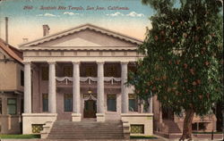 Scottish Rite Temple Postcard