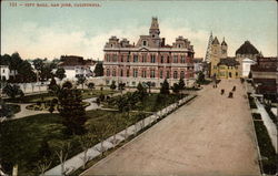 City Hall Postcard