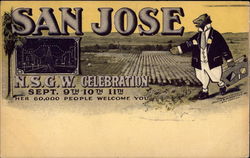 N.S.G.W. Celebration, Sept. 9th, 10th, 11th Postcard