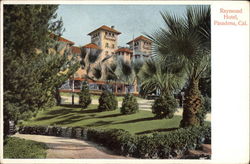 Raymond Hotel Pasadena, CA Postcard Postcard