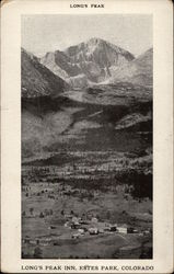 Long's Peak Inn Postcard