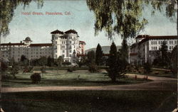 Hotel Green Pasadena, CA Postcard Postcard