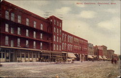 Hotel Owatonna Postcard