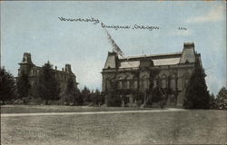 University of Oregon Eugene, OR Postcard Postcard