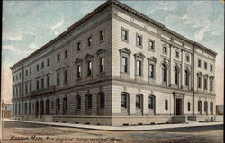 New England Conservatory of Music Postcard