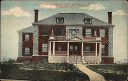 Whitmore Nurses' Home, Ellis Hospital Postcard