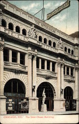 The Inter-Ocean Building Chicago, IL Postcard Postcard