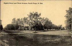 Eighth Street and Third Avenue Postcard