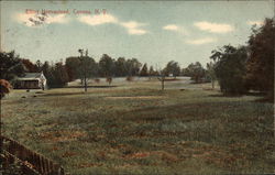 Elliot Homestead Corona, NY Postcard Postcard