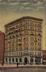 Home Savings Bank Building Detroit, MI Postcard Postcard