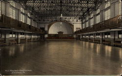 W.. Mealey's Auditorium Allentown, PA Postcard Postcard