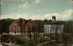 Kalamazoo College Postcard