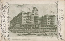 Hotel Rudolf Postcard