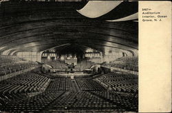 Auditorium Interior Postcard