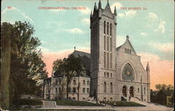 Congregational Church Postcard