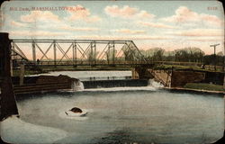 Mill Dam Postcard