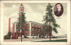 Home of Successful Farming, "The Farmers Service Station" Des Moines, IA Postcard Postcard