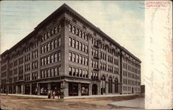 Lewis Institute Chicago, IL Postcard Postcard