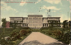 Rhode Island Normal School Postcard