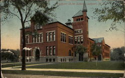 Lockport Union School New York Postcard Postcard