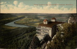 Point Lookout and Battlefield Postcard