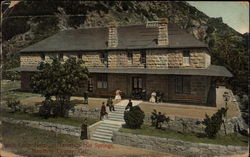 Santa Lucia Hotel at Tassajara Hot Springs Carmel Valley, CA Postcard Postcard