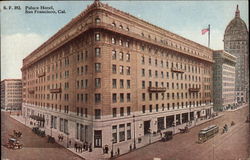 Palace Hotel Postcard