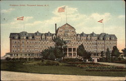 Frotenac Hotel Postcard