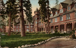 Tahoe Tavern Lake Tahoe, CA Postcard Postcard