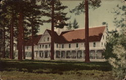 Tallac House Postcard