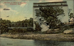 Old Mill on Road to Sageville Dubuque, IA Postcard Postcard