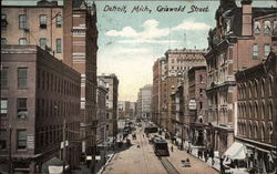 Griswold Street Postcard