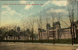 State School for Deaf and Dumb Postcard