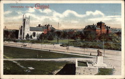 University Circle Cleveland, OH Postcard Postcard