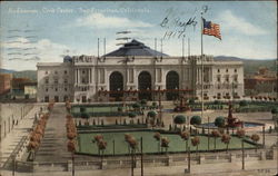 Auditorium, Civic Center Postcard