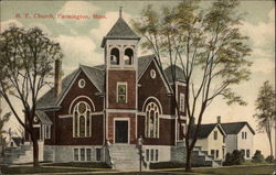 M.E. Church Postcard