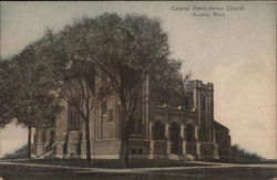 Central Presbyterian Church Austin, MN Postcard Postcard