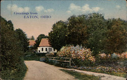 Rural Scene Postcard