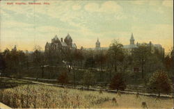 State Hospital Postcard