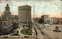 The Campus Martius Postcard