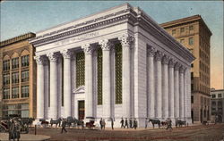 The Bank of California - 1918 Postcard